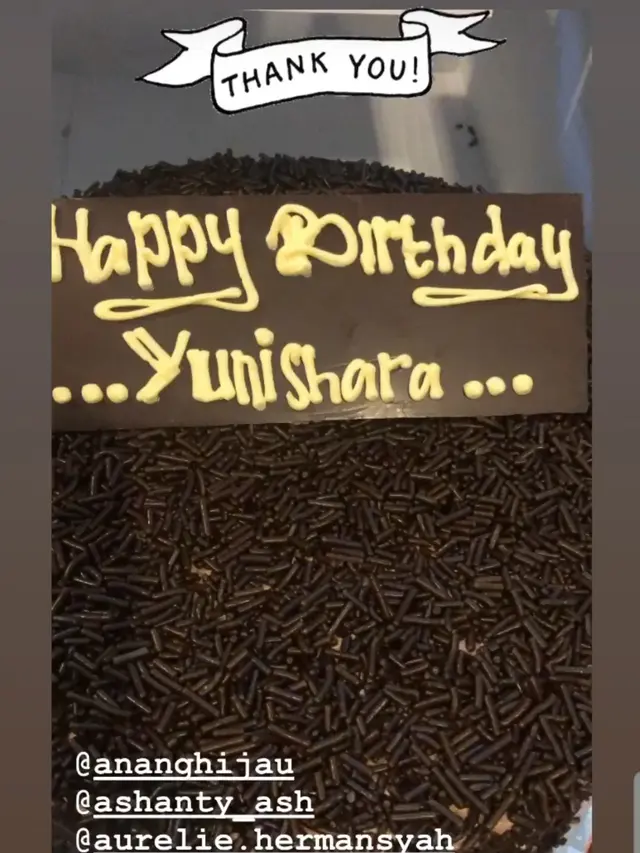 Unggahan Yuni Shara. (Foto: Instagram @yunishara36)