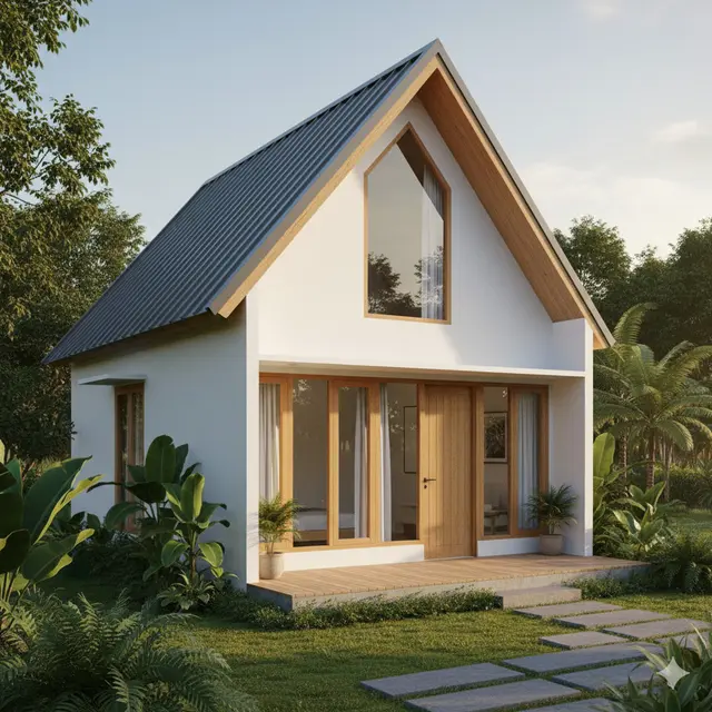 7 Model Rumah Sederhana Tapi Mewah Gaya Skandinavia, Perpaduan Elegansi, Minimalisme dan Kenyamanan