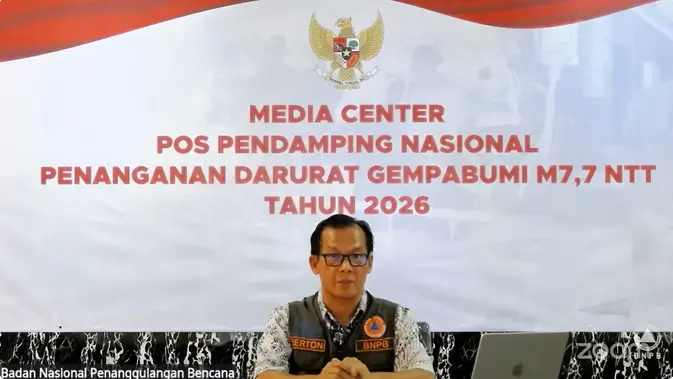 Update Gempa NTT, Korban Meninggal 68 Orang