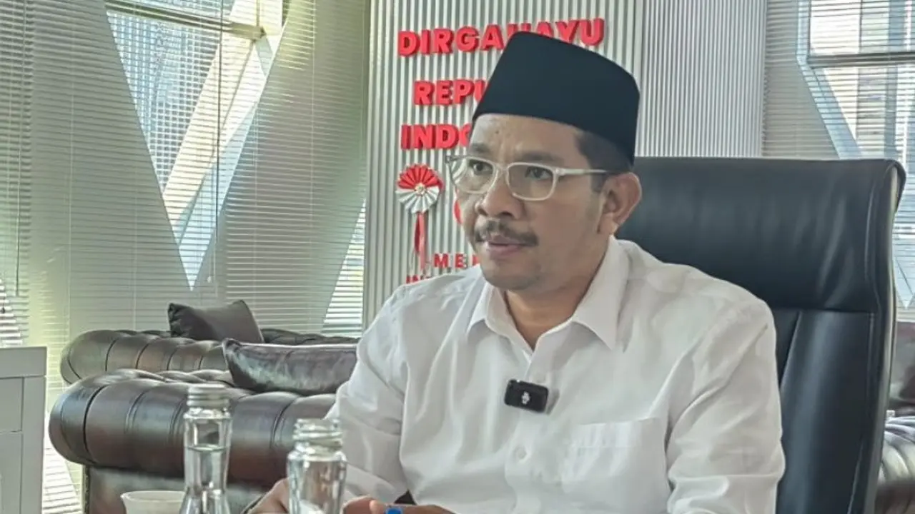 Direktur Jenderal Bimbingan Masyarakat Islam Kementerian Agama Abu Rokhmad.