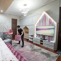 Kamar Anak Aurel dan Atta Halilintar (Instagram/attahalilintar)