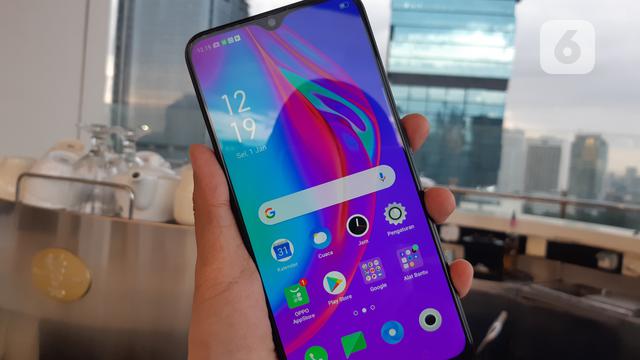 Hands On Oppo F11 Smartphone Rp 3 Jutaan Dengan Kamera Gahar Tekno Liputan6 Com