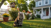 9 Cara Mencegah Kucing Buang Kotoran di Halaman Rumah Agar Tetap Bersih dan Nyaman