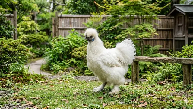 ayam silkie
