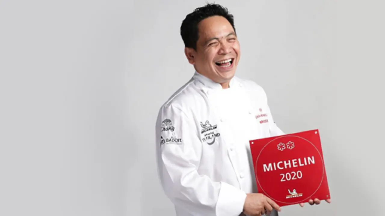 Chef Chumpol Jangpari