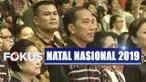 Di tengah acara, Presiden Jokowi pun membuat acara semakin bergemuruh dengan kebiasaannya membagikan sepeda.