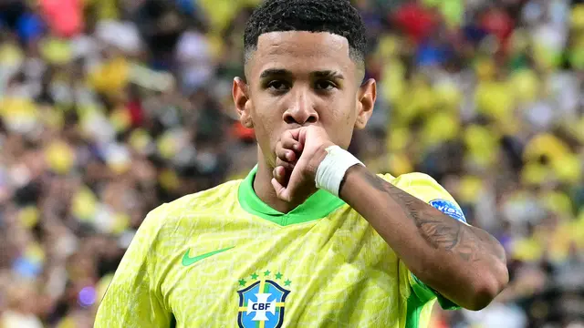 FOTO Savio, Brasil di Copa America 2024