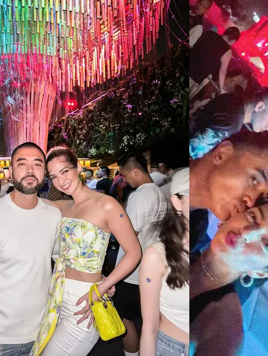 Jika sebelumnya kenakan makeup festive, kali ini Nia Ramadhani tampil dengan makeup minimalis [@ramadhaniabakrie]