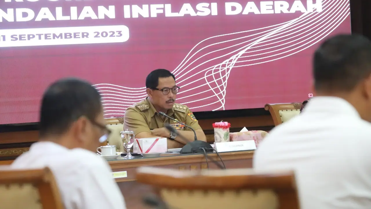 Jaga Stabilitas Harga Pangan dan Inflasi, Ini Instruksi Pj Gubernur Jateng ke Satgas Pangan