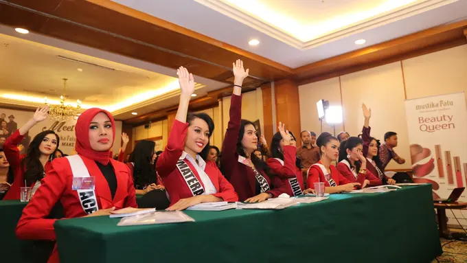 [Bintang] Finalis Puteri Indonesia 2018