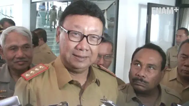 ENAM PLUS: Mendagri Segera Lantik Plt Gubernur DKI