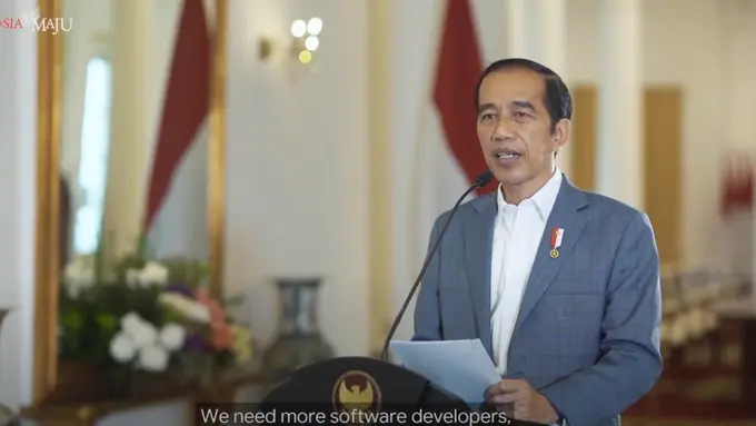 [Fimela] Presiden Jokowi