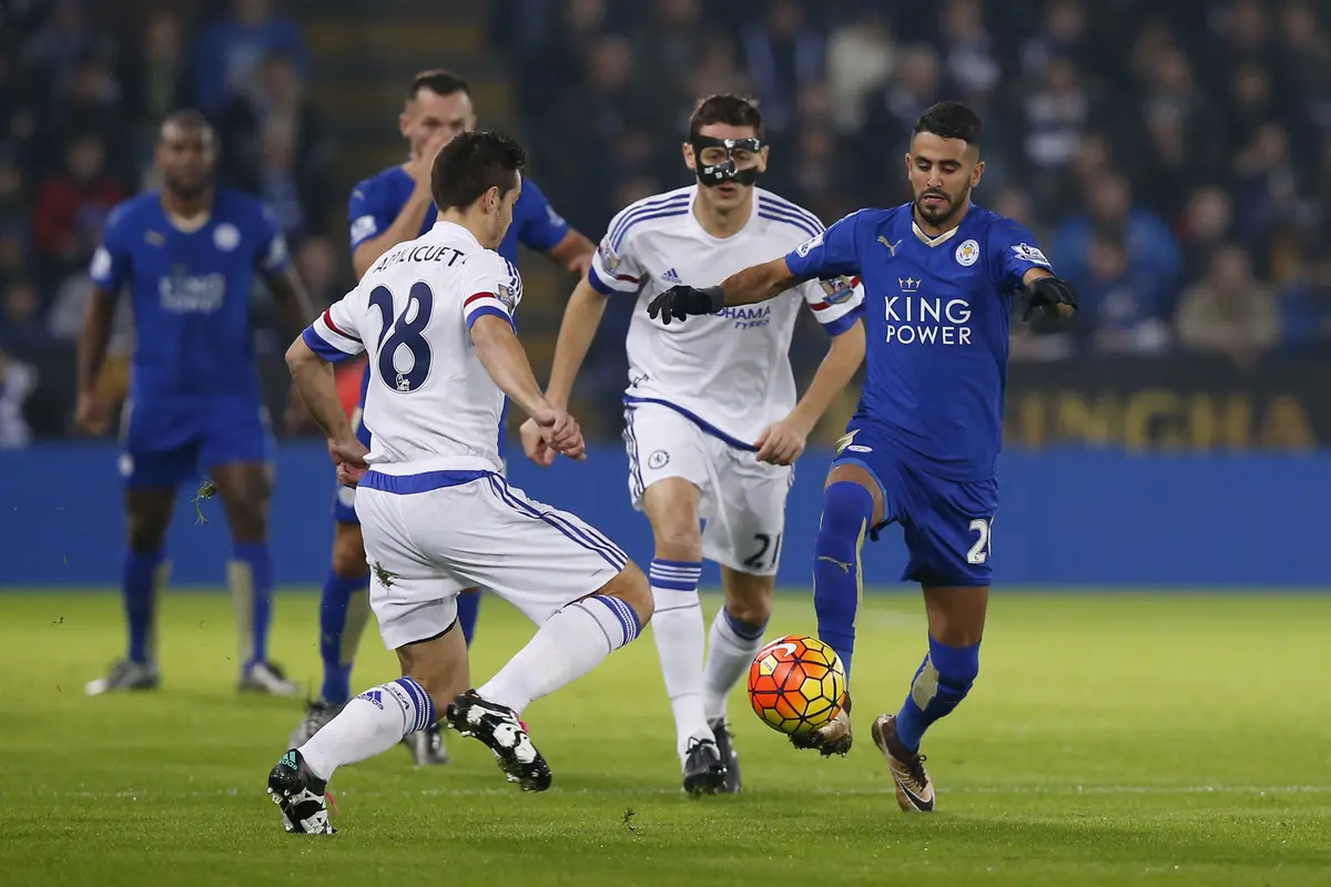 Riyad Mahrez (Liputan6)