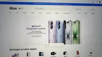 Preorder iPhone 17 Pro Max Sudah Dibuka, Ini Harga dan Cara Pesannya. (Liputan6.com/ Yuslianson)