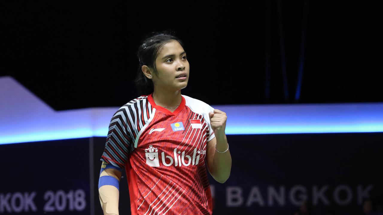 Gregoria Mariska Tunjung - Piala Uber 2018