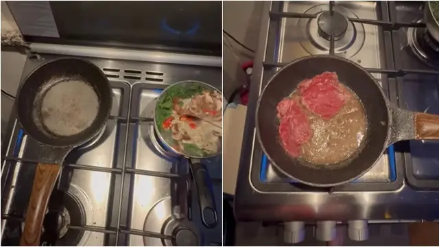 6 Potret Bio One Masak Menu Sahur Praktis, Mi Rebus Pakai Topping Spesial