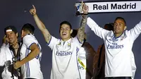 James Rodriguez Berpeluang Hadapi Madrid di Liga Champions