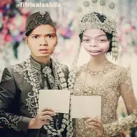 Kalau sama Iqbal Ramadhan kamu pasti tahu, kalau sama cewek yang mengaku istrinya Iqbal tahu nggak? Menghibur banget lho. (Foto: Instagram/@nurrani_r)