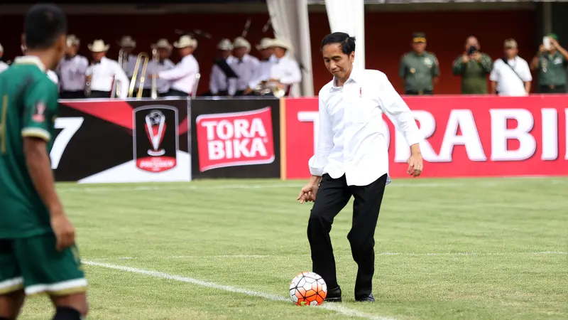 Pembukaan Piala Presiden