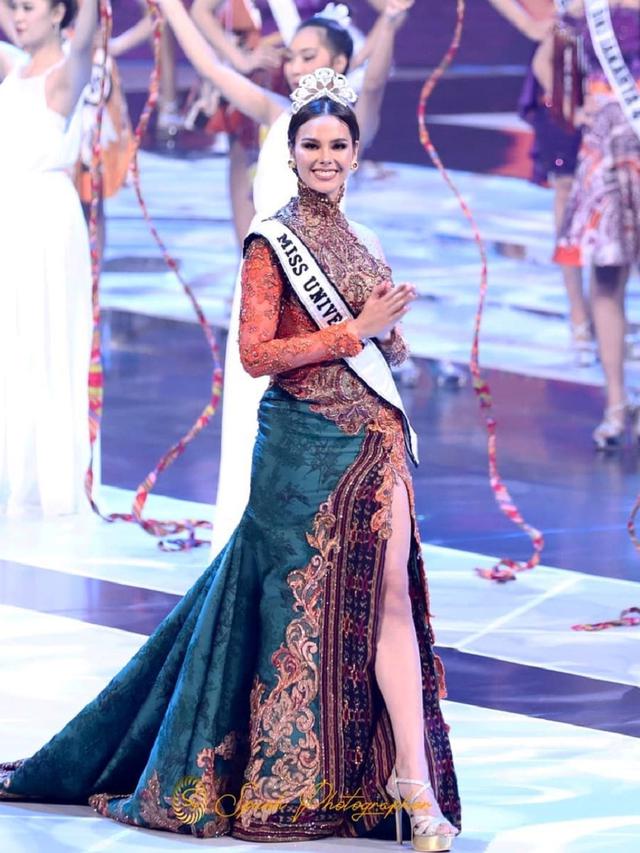 Miss Universe 2018 Catriona Gray