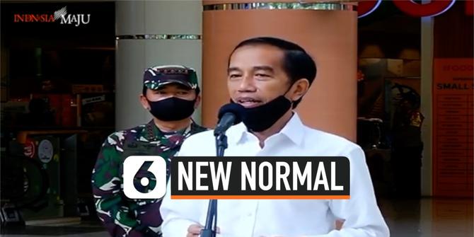 VIDEO: New Normal, Jokowi Sebut Kita Ingin Produktif tapi Aman dari Covid-19