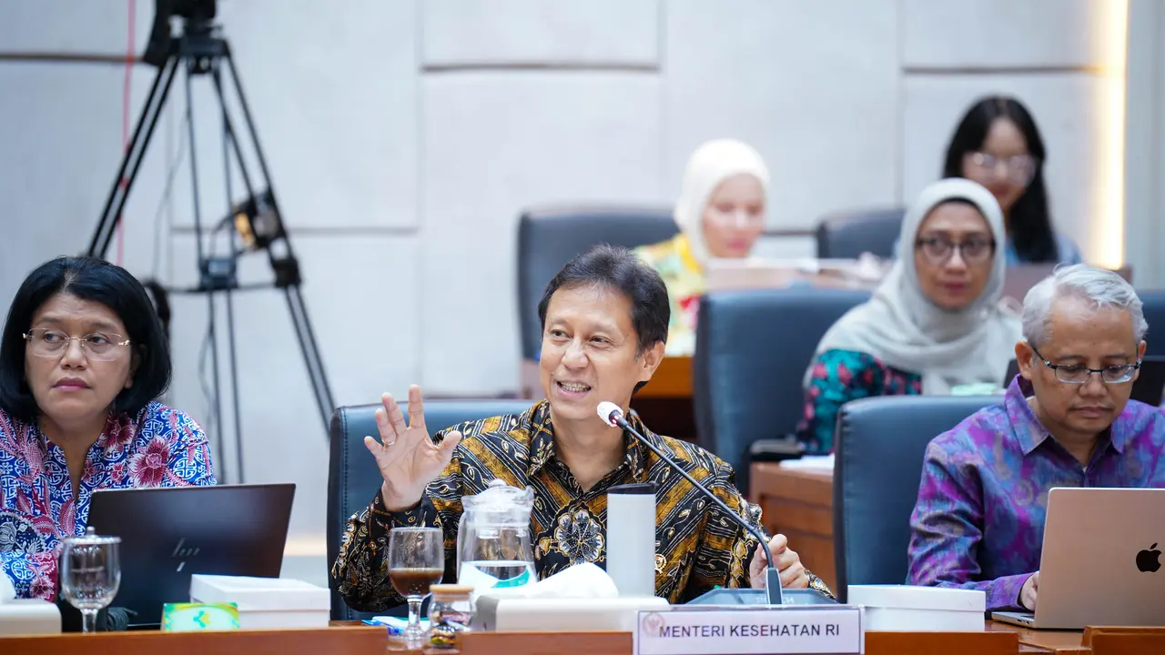 Menteri Kesehatan Republik Indonesia, Budi Gunadi Sadikin (Foto: Biro Komunikasi dan Informasi Publik Kemenkes RI)