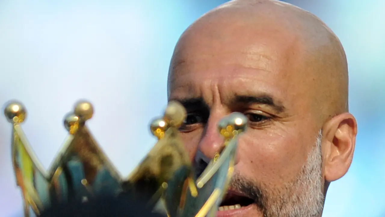 Manchester City Juarai Liga Inggris, Pep Guardiola Ditimang-timang
