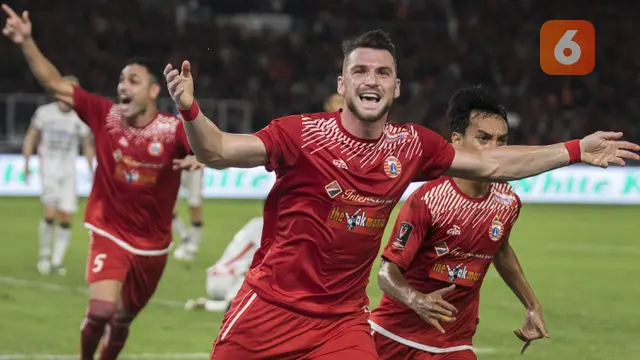 Persija Jakarta Vs Bali United