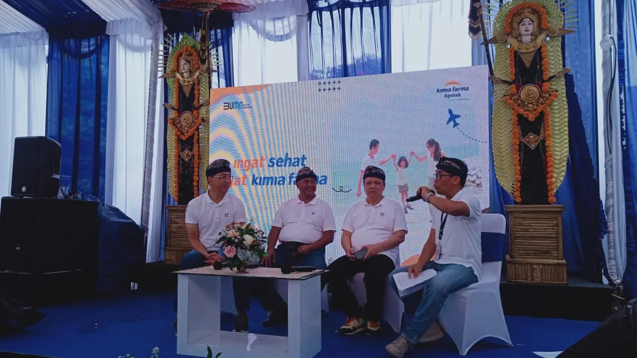 Wajah Baru Kimia Farma Perluas Jaringan Bisnis Apotek