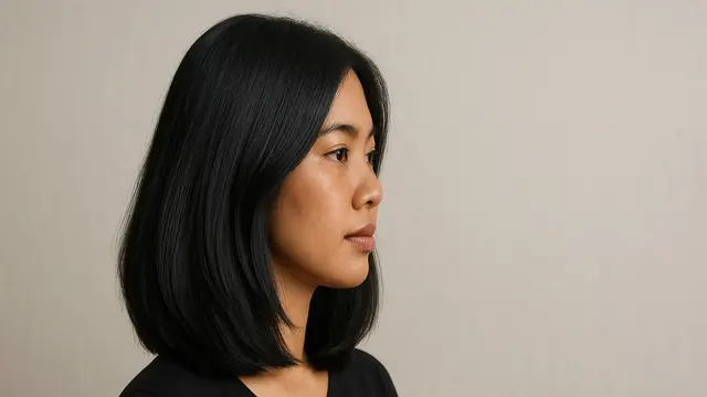 Rambut Tebal Cocoknya Dipotong Model Apa? Ini 7 Gaya yang Diam-diam Jadi Rahasia Hair Stylist Terkenal/ Ilustrasi gambar oleh AI