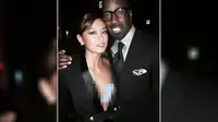 Agnes Monica Kembali Tampil Seksi di Pemanasan Grammy Awards 2014