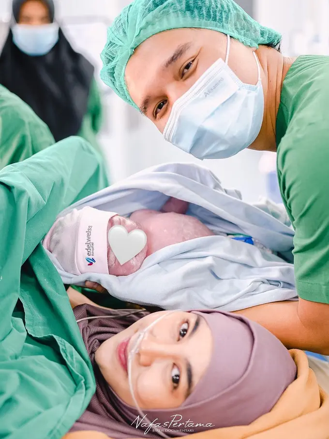 Anisa Rahma melahirkan anak ketiga (Instagram/anisarahma_12)