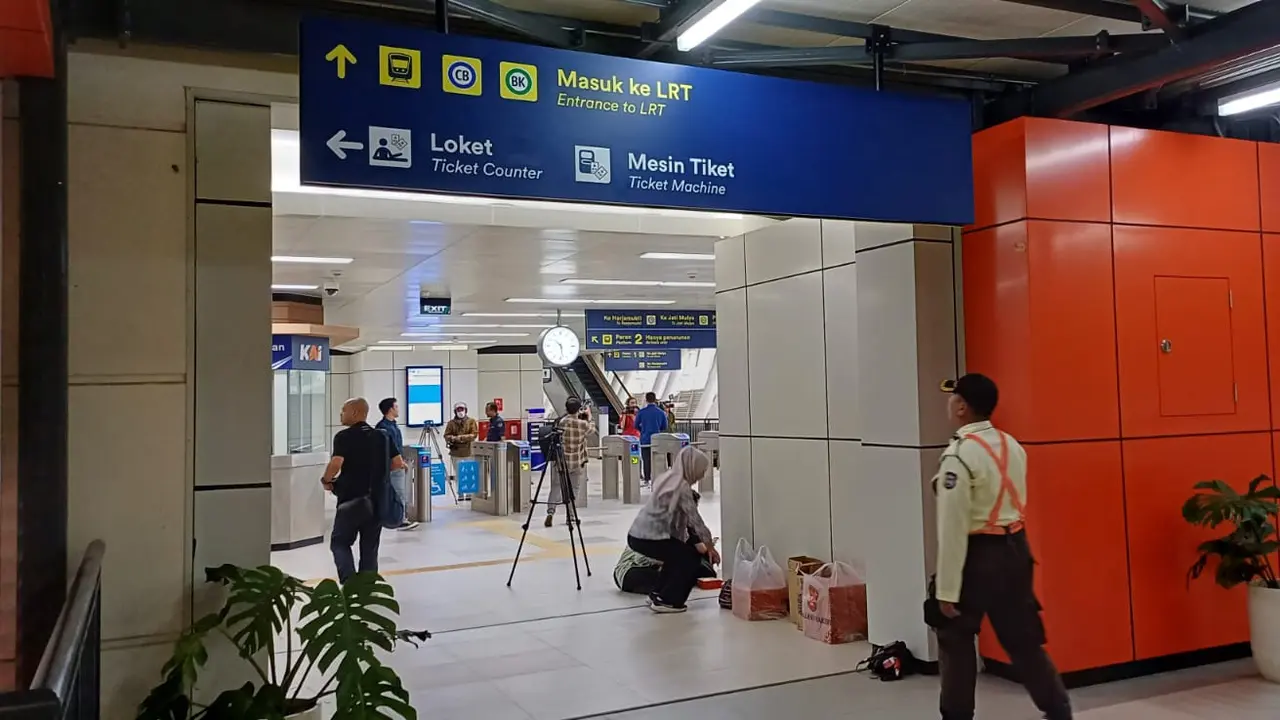 Stasiun LRT Jabodebek