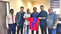 Mantan pemain sayap Persela Lamongan, Steven Imbiri akan memperkuat klub promosi Malaysia Premier League, MISC-MIFA FA selama satu musim. (Instagram)