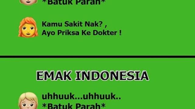 ilustrasi emak-emak