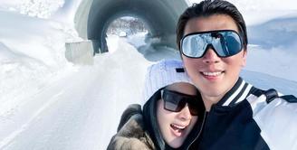 Syahrini dan Reino Barack (Instagram/princessyahrini)