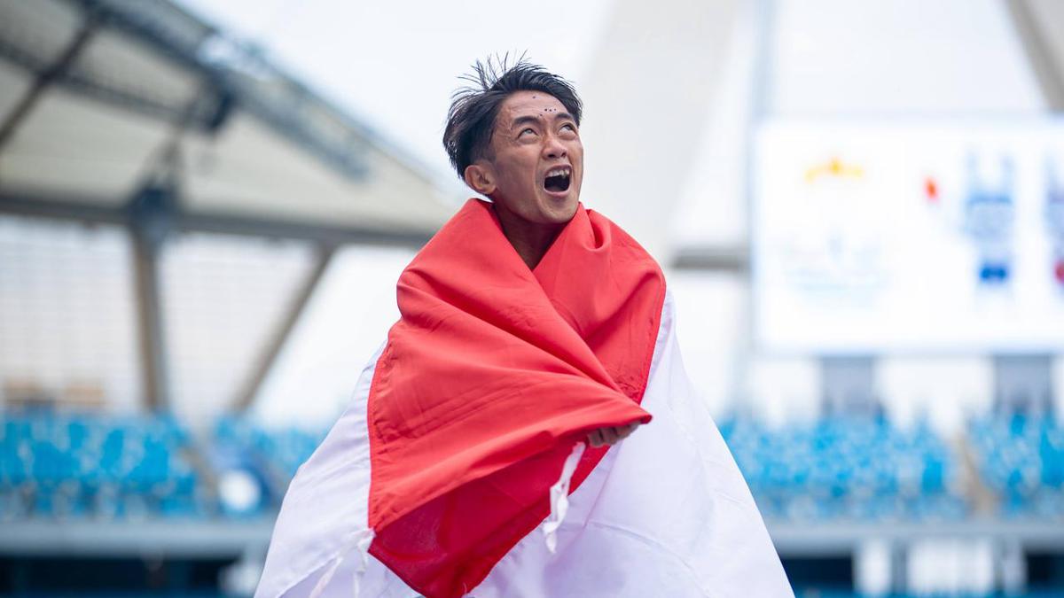 Kawinkan Gelar, Atletik Indonesia Borong 4 Emas di Nomor Maraton dan Jalan Cepat SEA Games 2025