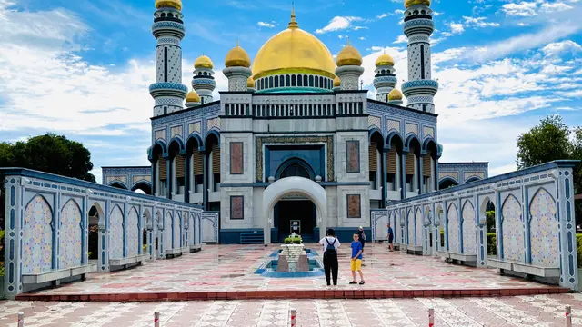 Balai Khazanah Islam Sultan Haji Hassanal Bolkiah. (Foto: Liputan6.com/Pipit IR)
