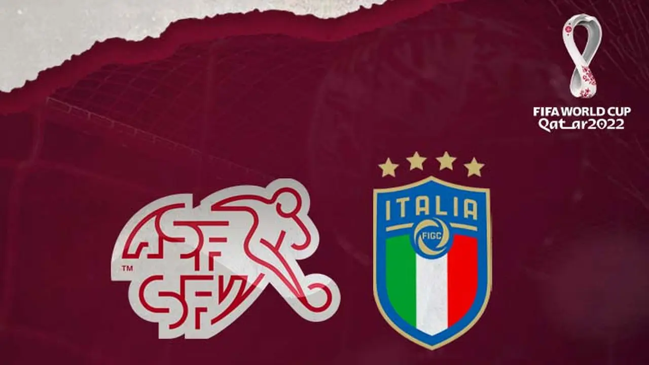 Kualifikasi Piala Dunia - Swiss Vs Italia