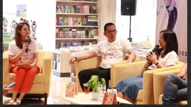 Pesta Literasi Indonesia 2023 Tak Hanya Tentang Buku, Ada Fashion Show, Konser Musik hingga Kuliner