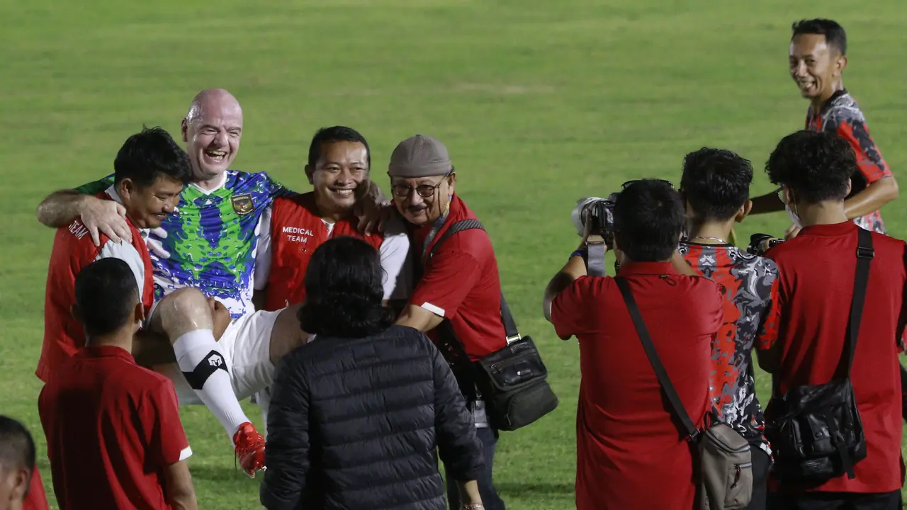 Presiden FIFA, Gianni Infantino