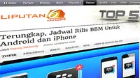 5 Artikel Tekno Paling Ngetop per 13 September