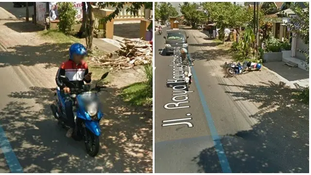 4 Foto Mengejutkan yang Ditangkap Google Street View ini Bikin Kaget