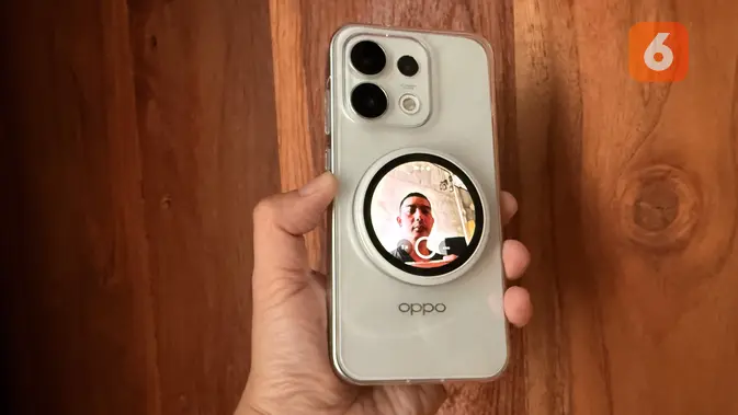 Oppo Reno16 Pro 5G dan Oppo Bubble. Liputan6.com/Iskandar