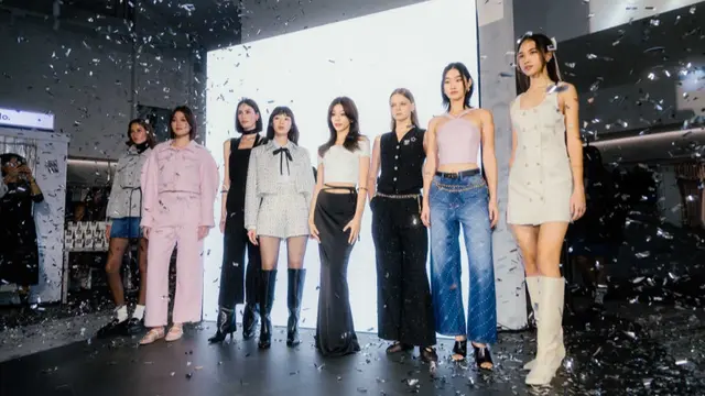 Pomelo Resmikan Runway Flagship Store di Bangkok. [Pomelo]