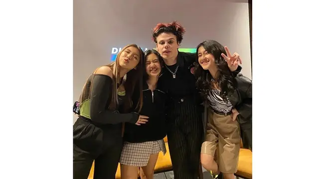 6 Potret Keseruan Ziva Magnolya, Tiara Andini dan Keisya Levronka di Singapura