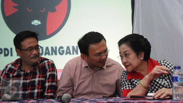 Megawati-Basuki Tjahaja Purnama Ahok - Djarot Saiful Hidayat-Jakarta- Helmi Fithriansyah-20170215