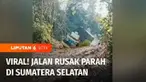 Masih ingat dengan kondisi jalanan di Lampung yang viral di media sosial? ternyata ada lagi nih konten yang mirip-mirip. Kali ini di Kabupaten Ogan Komering Ilir, Sumatera Selatan. Kondisi jalan yang menghubungkan Kecamatan Cengal dengan Kota Kayu Ag...