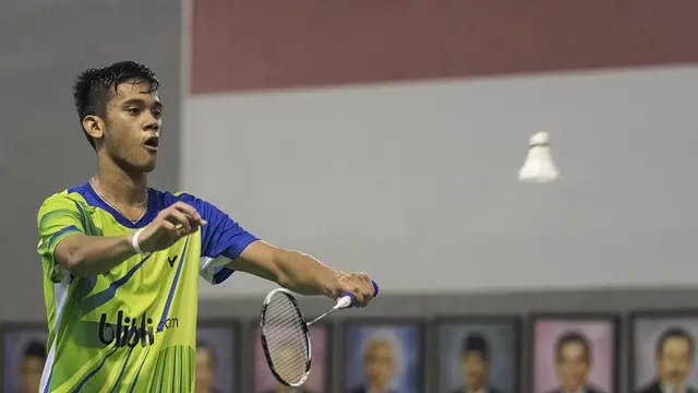 Latihan Pelatnas PBSI