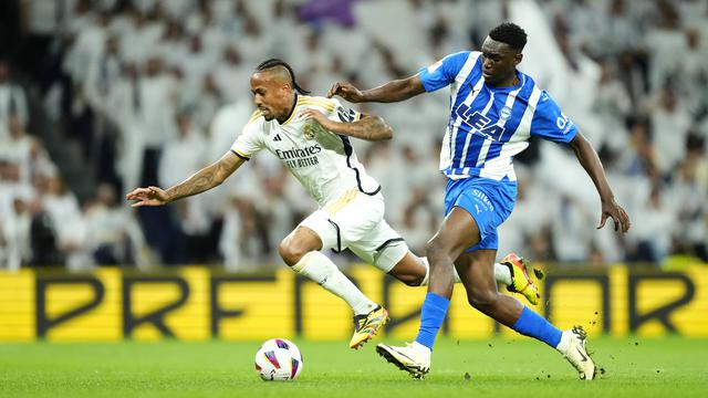 Hasil Liga Spanyol Real Madrid vs Deportivo Alaves